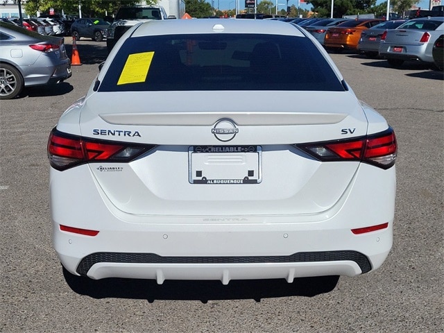 used 2024 Nissan Sentra car, priced at $22,215