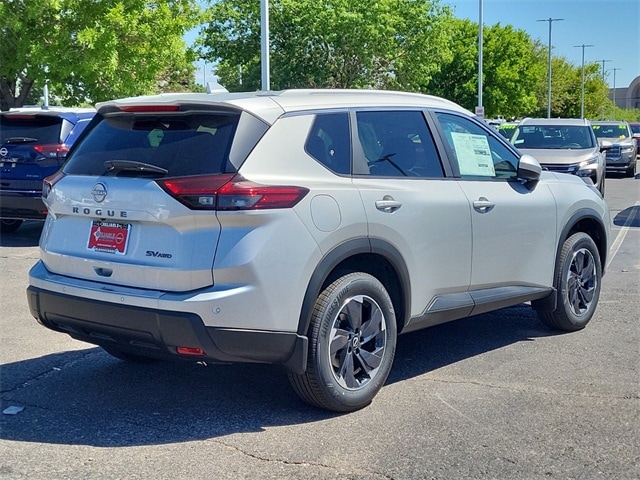 used 2024 Nissan Rogue car, priced at $35,905