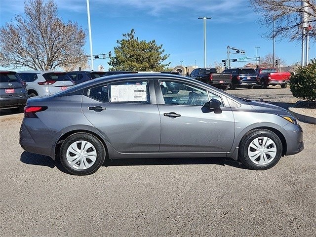 used 2025 Nissan Versa car, priced at $20,785