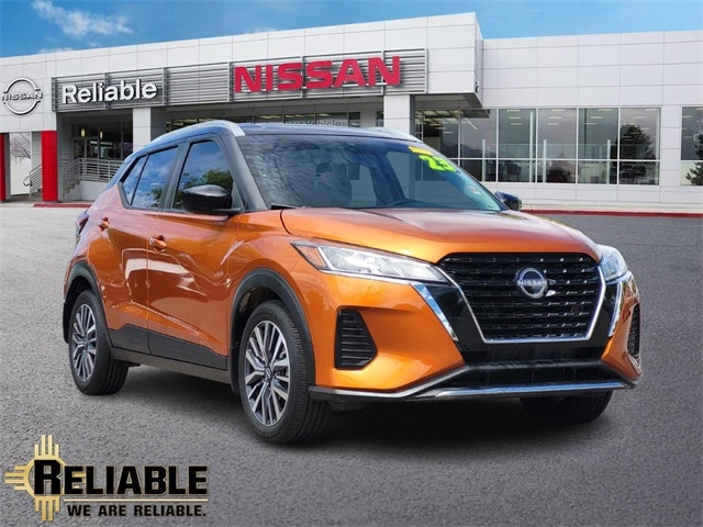 used 2023 Nissan Kicks car, priced at $21,880