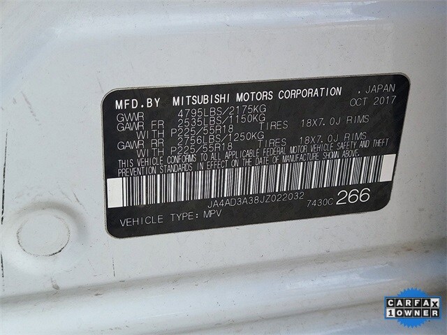 used 2018 Mitsubishi Outlander car, priced at $8,989