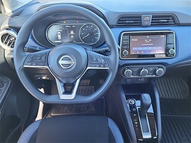 new 2025 Nissan Versa car, priced at $22,835