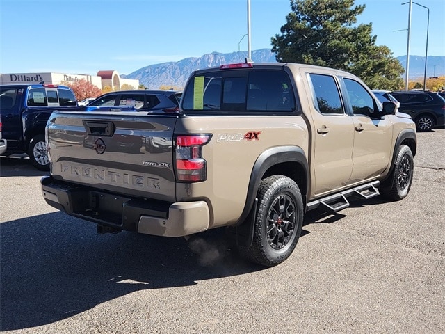 used 2022 Nissan Frontier car, priced at $37,172