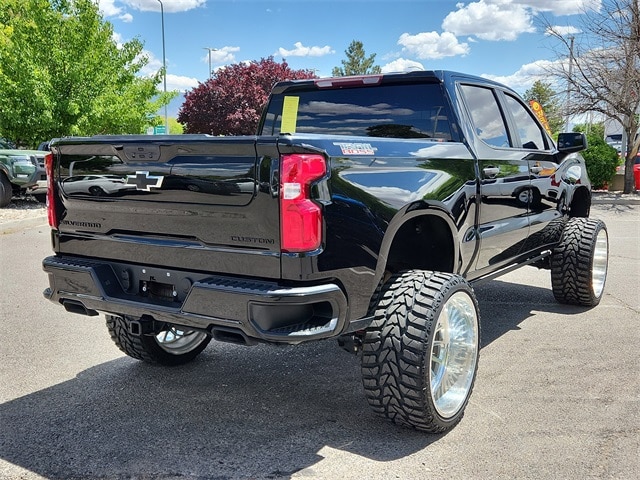 used 2021 Chevrolet Silverado 1500 car, priced at $59,711