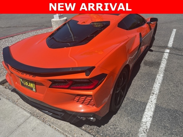 used 2020 Chevrolet Corvette car, priced at $69,999
