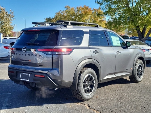 used 2025 Nissan Pathfinder car, priced at $47,150