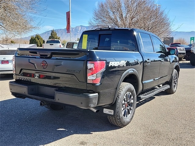 used 2023 Nissan Titan car, priced at $44,440