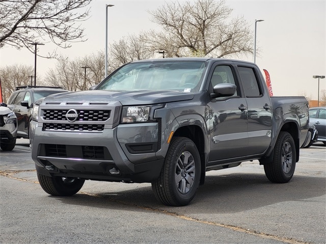 used 2025 Nissan Frontier car, priced at $37,580