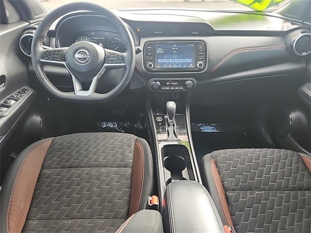 used 2022 Nissan Kicks car, priced at $21,480