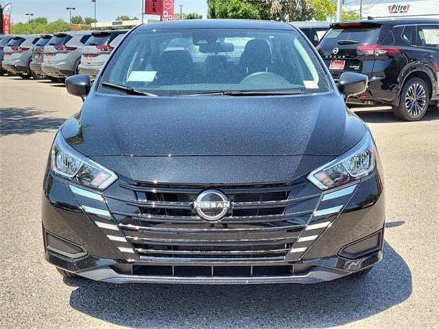 new 2024 Nissan Versa car, priced at $20,140