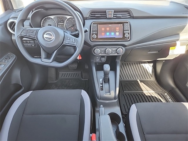 used 2025 Nissan Versa car, priced at $21,545