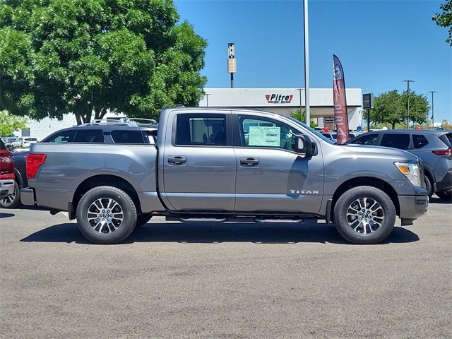 used 2024 Nissan Titan car, priced at $55,420