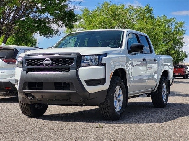 new 2025 Nissan Frontier car, priced at $35,440