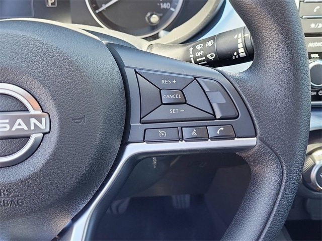used 2025 Nissan Versa car, priced at $22,835