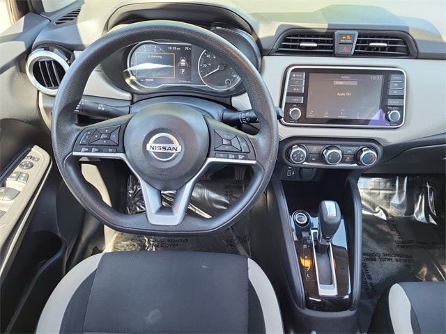 used 2021 Nissan Versa car, priced at $16,999