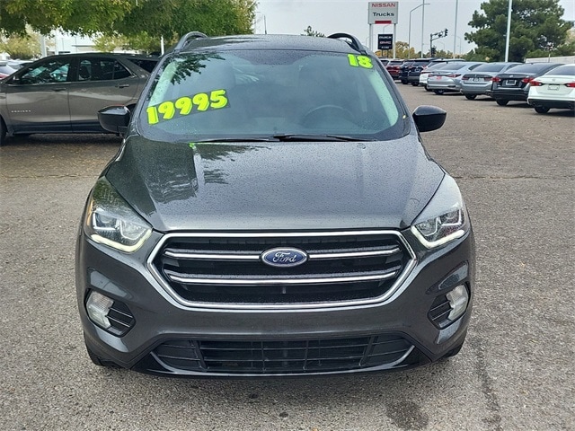 used 2018 Ford Escape car, priced at $15,999