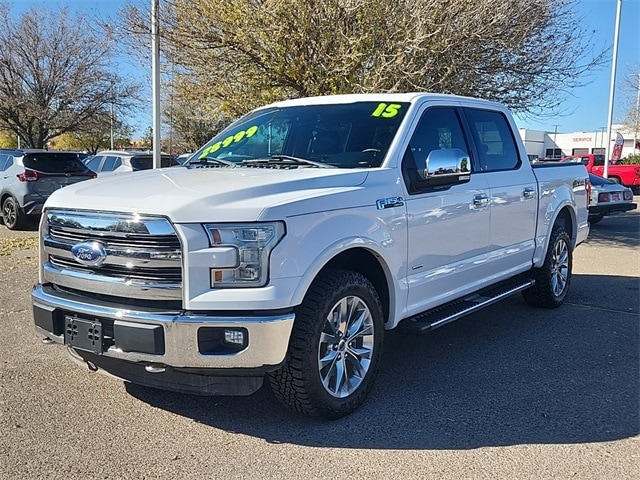 used 2015 Ford F-150 car, priced at $27,999