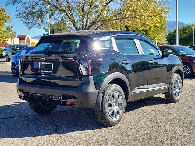 new 2025 Nissan Kicks car, priced at $23,725