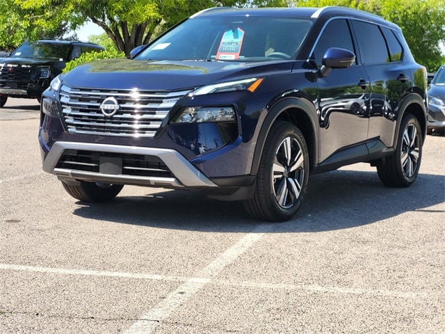 used 2025 Nissan Rogue car, priced at $38,440