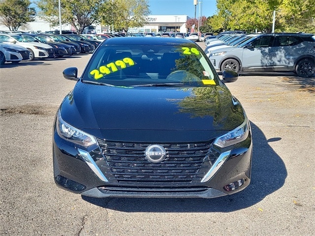 used 2024 Nissan Sentra car, priced at $22,799