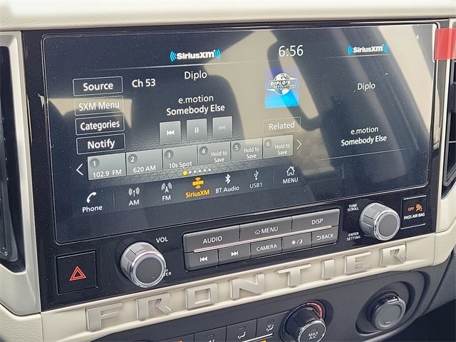 used 2025 Nissan Frontier car, priced at $37,580