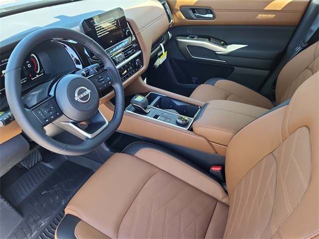 used 2025 Nissan Pathfinder car, priced at $54,205