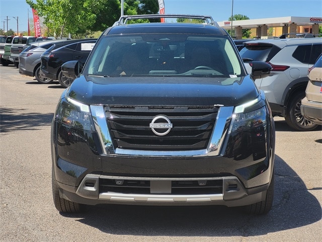 used 2025 Nissan Pathfinder car, priced at $54,205