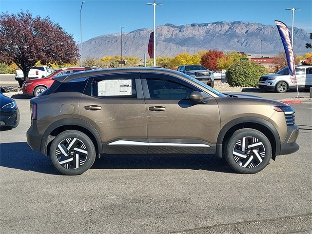 used 2025 Nissan Kicks car, priced at $26,340