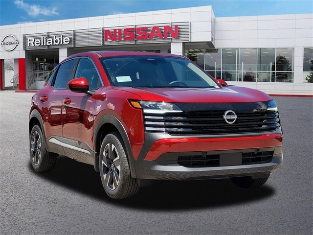 used 2025 Nissan Kicks car, priced at $27,810