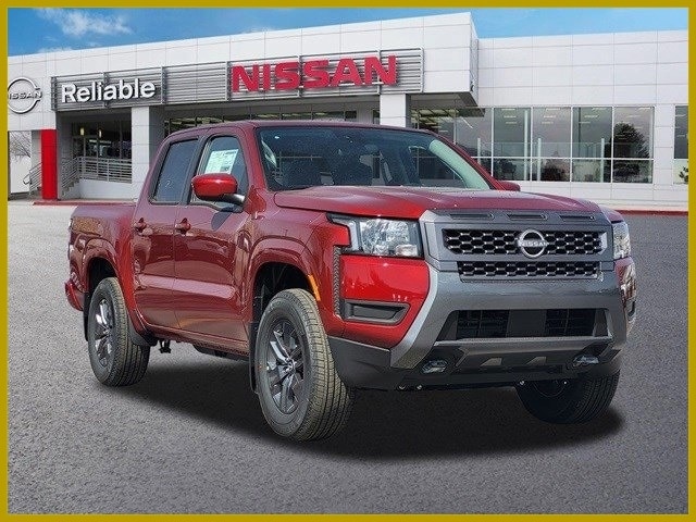 used 2025 Nissan Frontier car, priced at $36,622