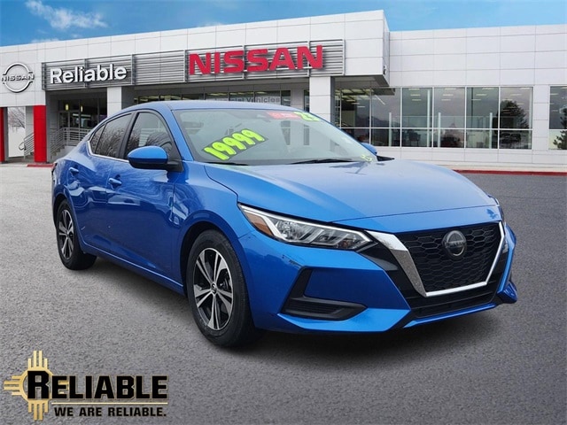 used 2023 Nissan Sentra car, priced at $15,894