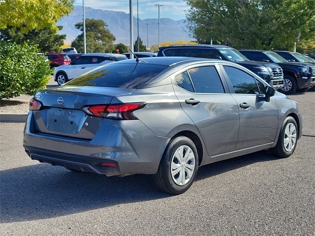 used 2023 Nissan Versa car, priced at $17,861