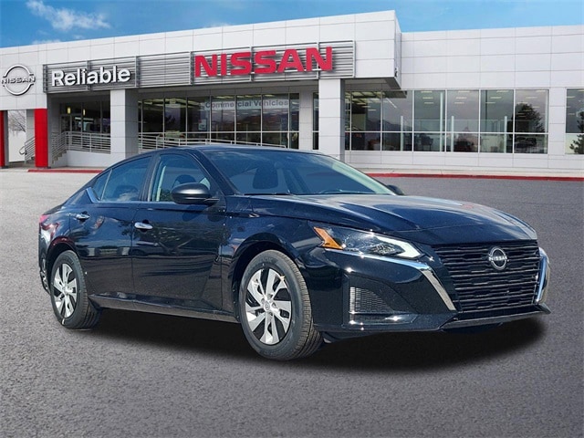 used 2025 Nissan Altima car, priced at $27,140