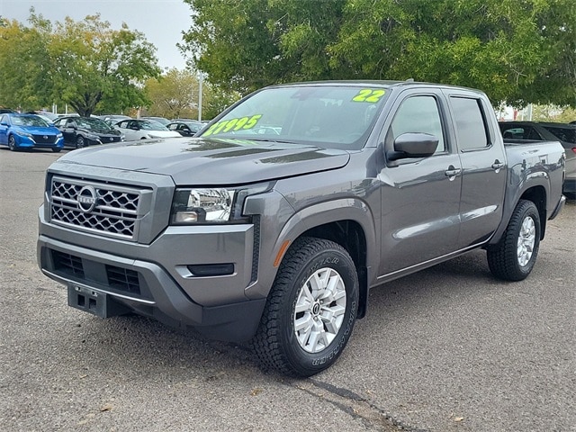 used 2022 Nissan Frontier car, priced at $24,233