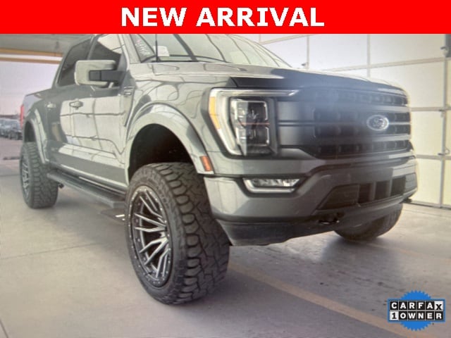 used 2021 Ford F-150 car, priced at $53,999