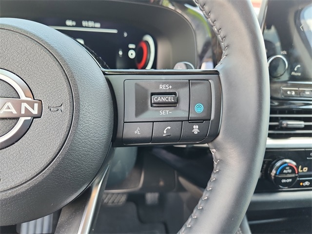 used 2024 Nissan Pathfinder car, priced at $49,365