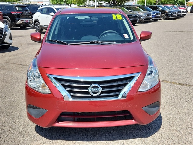 used 2018 Nissan Versa car, priced at $12,499