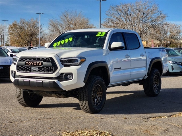 used 2023 Toyota Tacoma car, priced at $46,999