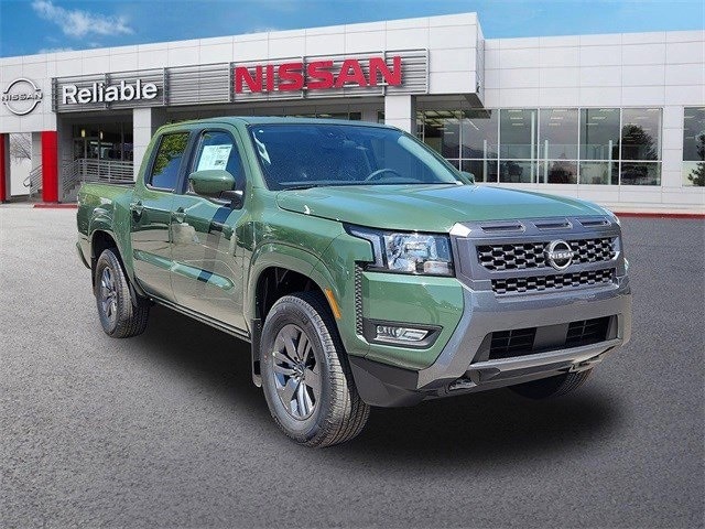 used 2025 Nissan Frontier car, priced at $40,175