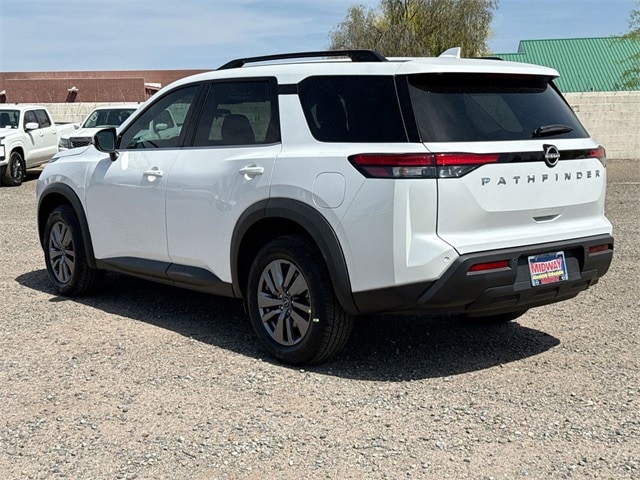 used 2025 Nissan Pathfinder car
