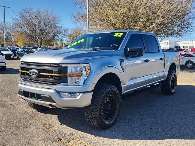 used 2022 Ford F-150 car, priced at $50,555