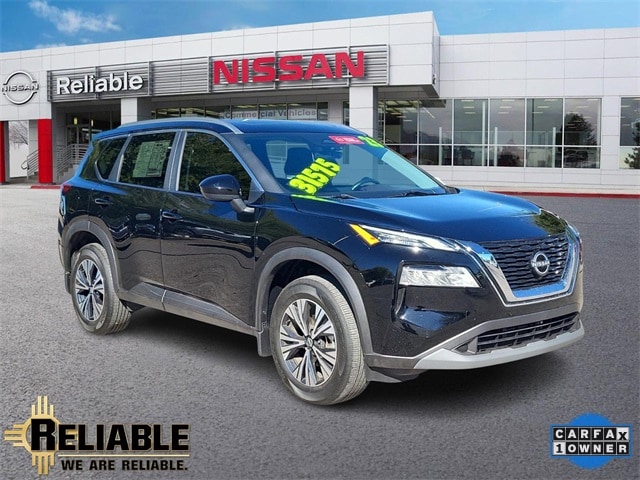 used 2023 Nissan Rogue car, priced at $28,562