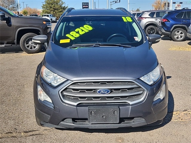 used 2018 Ford EcoSport car, priced at $15,327