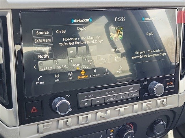 used 2025 Nissan Frontier car, priced at $37,580
