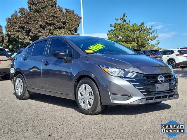 used 2023 Nissan Versa car, priced at $16,489