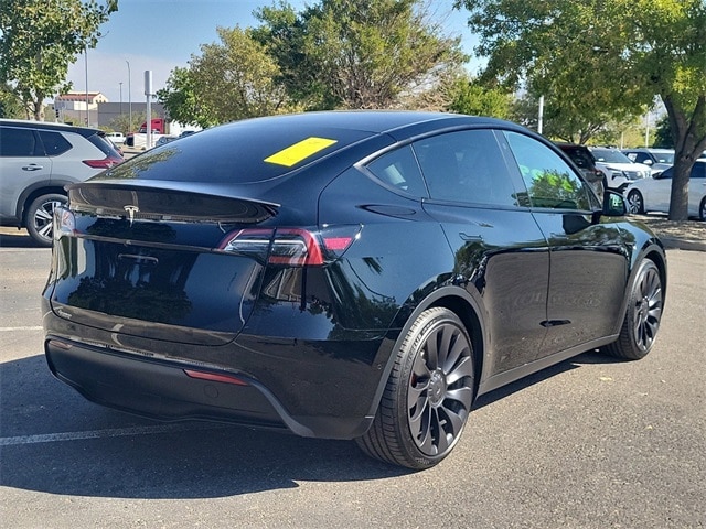 used 2022 Tesla Model Y car, priced at $33,095