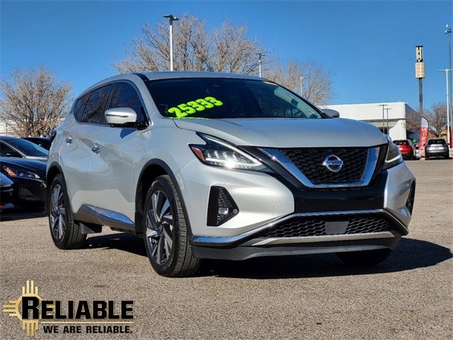 used 2022 Nissan Murano car, priced at $23,994