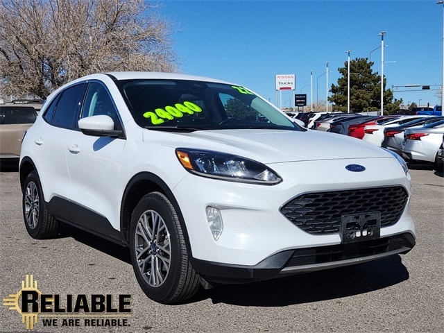 used 2022 Ford Escape car, priced at $23,030