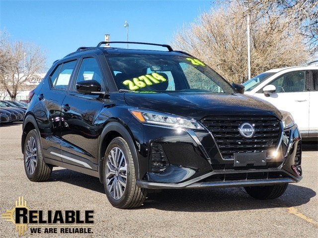 used 2024 Nissan Kicks car, priced at $23,945