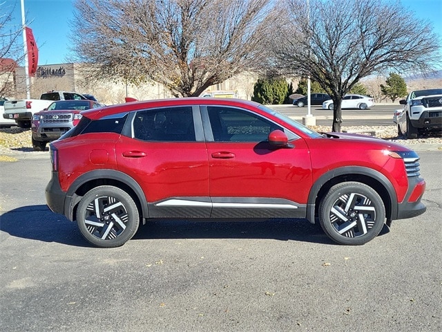 used 2025 Nissan Kicks car, priced at $26,525